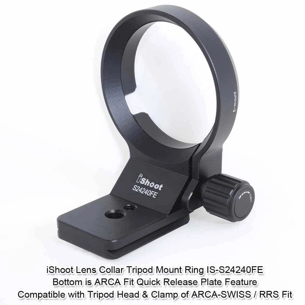 Ishoot Lens Collar Tripod Mount Ring Support For Sigma 2470mm F/2.8 Dg