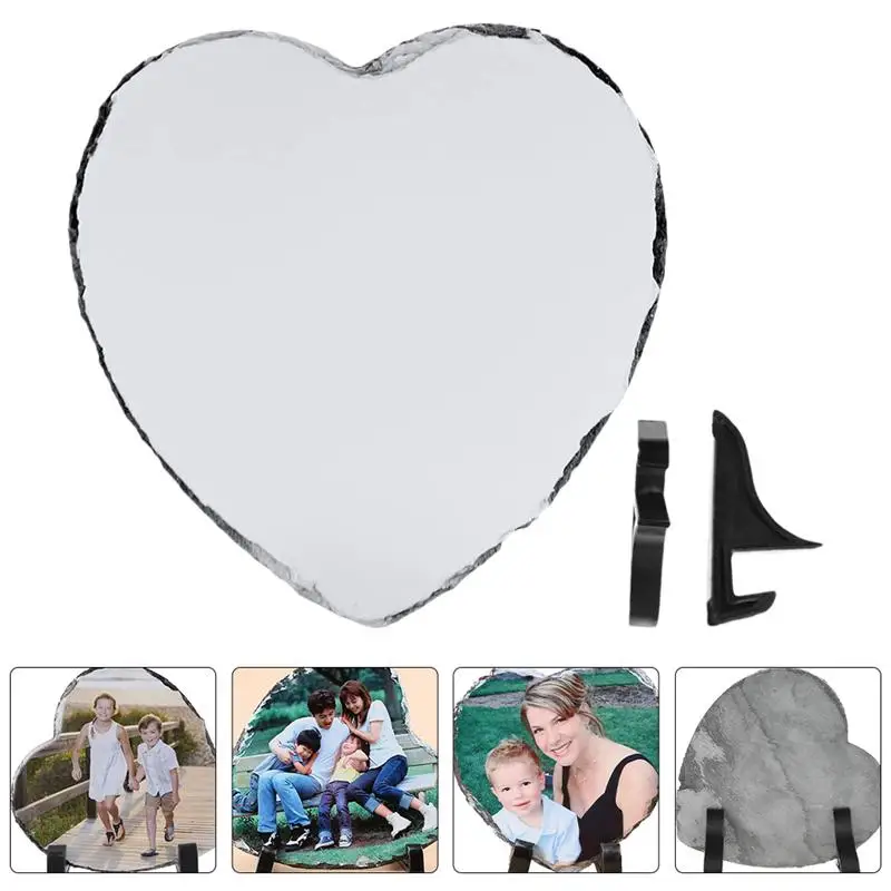 Frames Customized Heart Shaped Crystal Photo Frame With Laser Engraved Personalized Picture Glass Wedding Souvenir Birthday Gift | Дом и сад