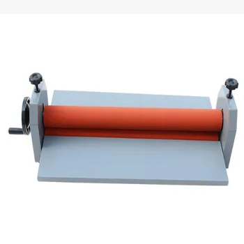 

New Manual cold roll laminator laminating machine 650mm length