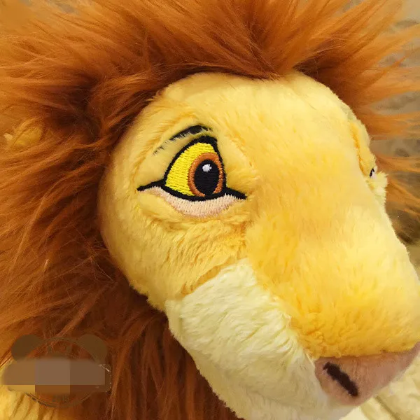 Оригинальный мультфильм Король Лев Mufasa милые вещи плюшевая игрушка кукла