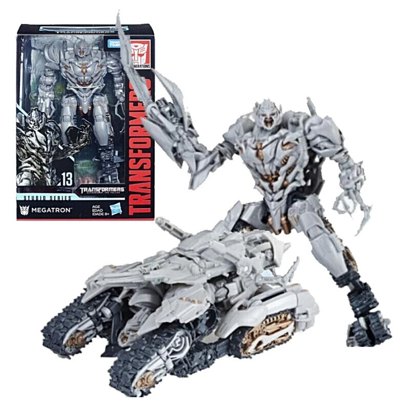 Hasbro Transformers Studio Series 04 Deluxe Class Movie 1 Autobot Megatron  Action Figure Model Toy Ss13 - Transformer/robot - AliExpress