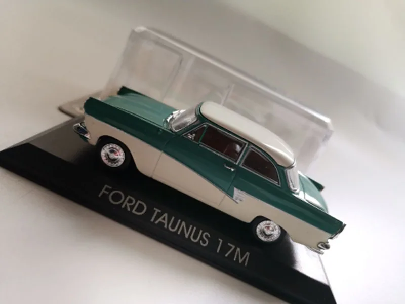 1/43 Ford Taunus 17 м автомобили игрушка автомобиль сплав металлическая модель эвакуатора Коллекция Модель игрушки автомобиль