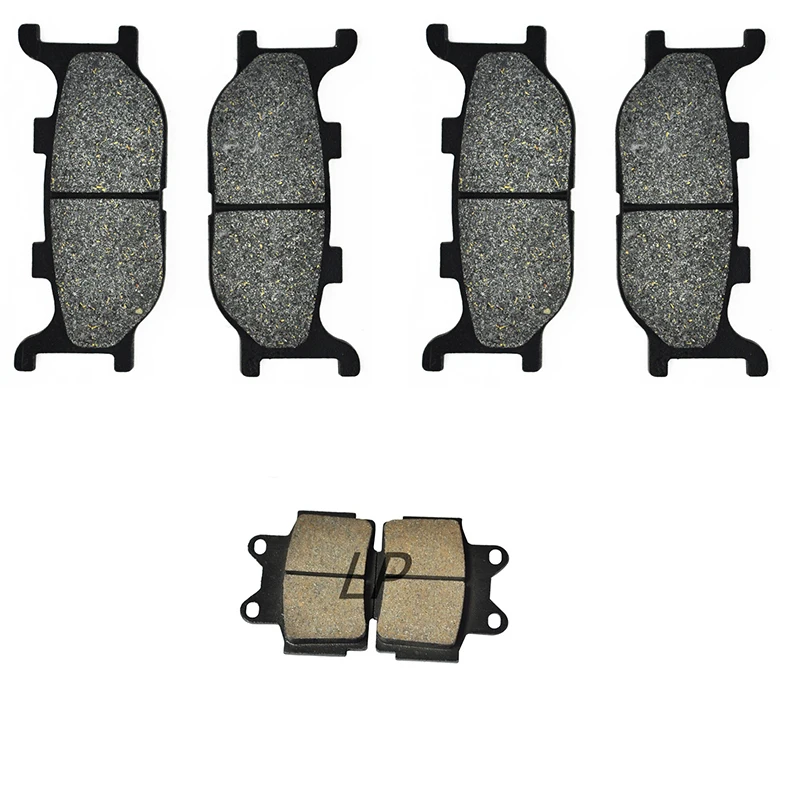 

Motorcycle Brake Pads Front&Rear For YAMAHA TZR150 TZR150 2000 XJR400 XJR 400 1993-1996 XJ600 XJ 600 1998-2003