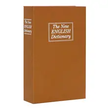 Домашняя безопасность, книга, секретный сейф, ящик для хранения ключей, наличные копилки, красный, кофе, синий, черный