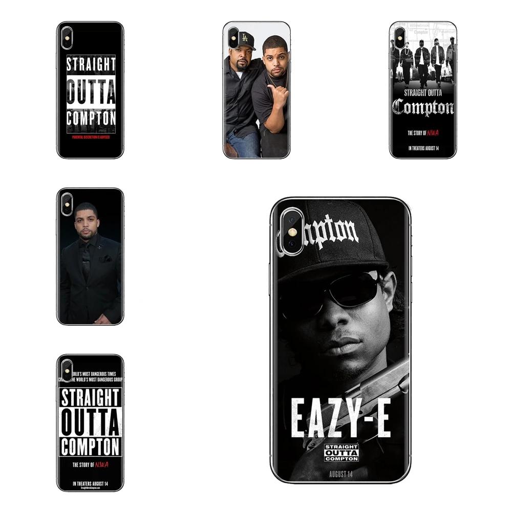 Straight Outta Compton NWA For Huawei G7 G8 P7 P8 P9 Lite Honor 4C 5X 5C 6X Mate 7 8 9 Y3 Y5 Y6 II 2 Pro 2017 Silicone Cover Bag |