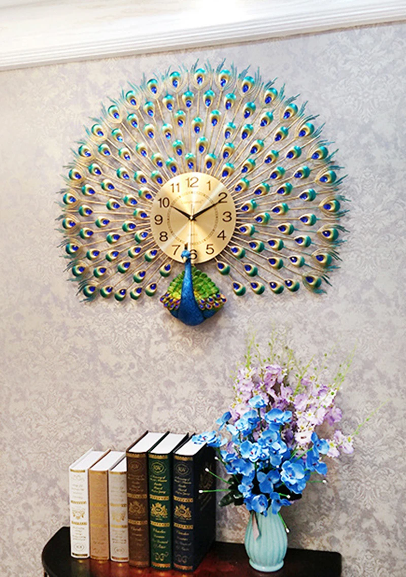 Large Decorative Wall Clocks    (10)
