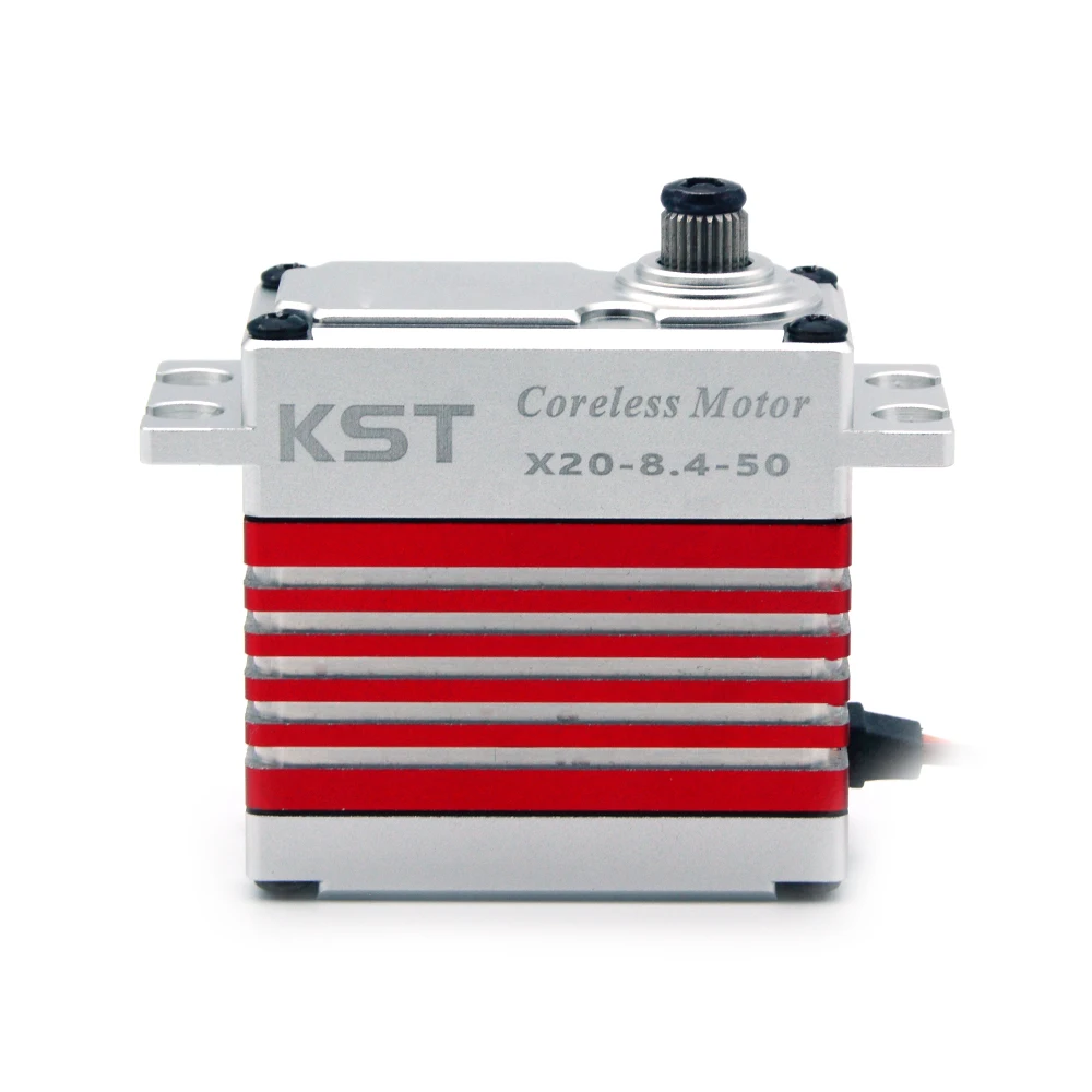 KST X20-8.4-50 8V 45 кг 0,15 сек Стандартный или 180 градусов серво мотор для дрона беспилотника с дистанционным управлением RC автомобиль рука робота лодка управляемых вертолетов самолетов