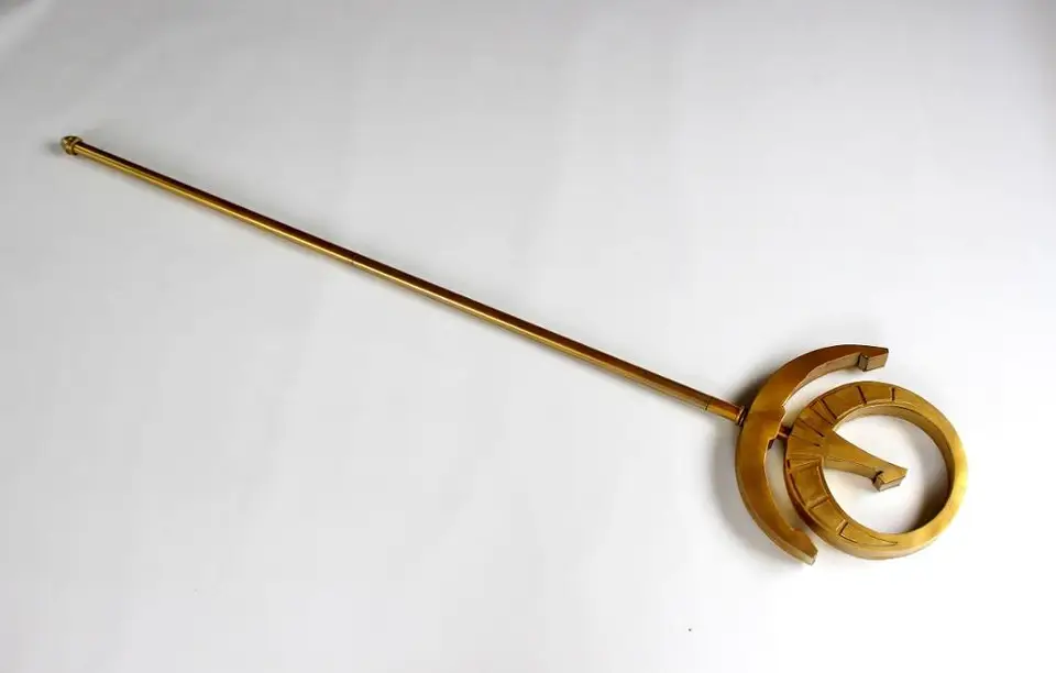 Download Saint Seiya Athena Saori Kido Staff Cosplay Replica Prop For iPhone Free Wallpaper Saint Seiya Athena Saori Kido Staff Cosplay Replica Prop For Android
