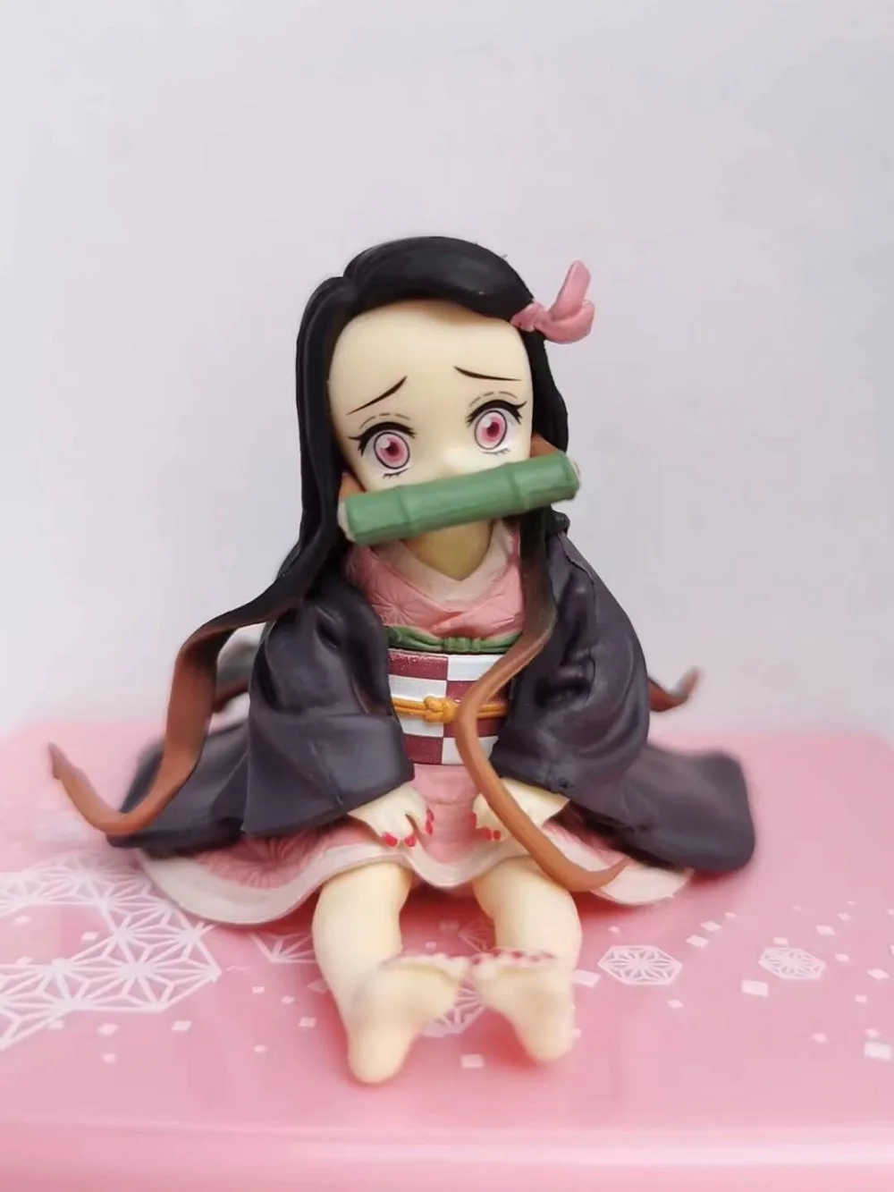 Kimetsu no Yaiba Tanjirou Giyuu Inosuke Nezuko Demon Slayer фигурка ПВХ фигурка игрушка аниме Demon Slayer Brinquedos фигурка