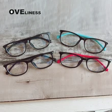 Ретро очки, женские оптические очки, оправа для очков ацетат, очки для женщин, очки для близорукости по рецепту