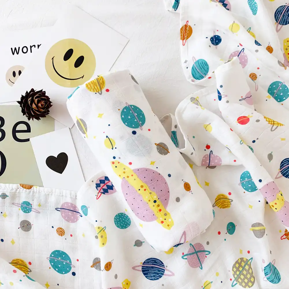 bamboo cotton muslin