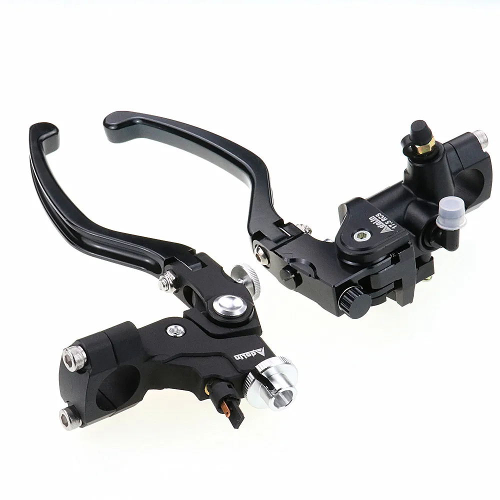 

Motorcycle Radial Brake Master Cylinder and Clutch Brake Lever 17.5 Rcs 7/8 "Universal for Honda Yamaha Kawasaki Suzuki