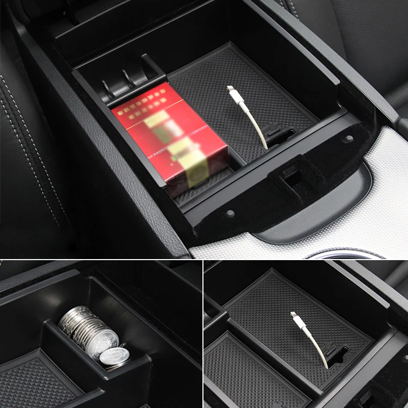 

For Tesla Model 3 BlueStar 2017 2018 2019 Accessories Car Central Armrest Storage Box Auto Container Glove Organizer Case