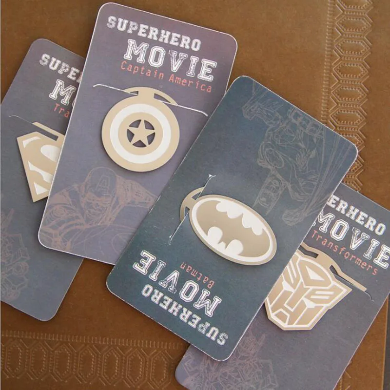 1pc Metal Bookmark Cute Cartoon League of Legends Bookmark Children Student Stationery Gift School Office Supplies