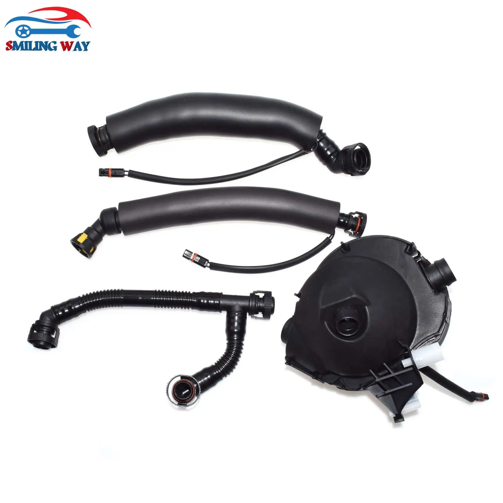 Séparateur D'huile De Carter, Valve De Ventilation PCV, Tuyau De Reniflard Pour BMW E36 E39 328i 528i M3 M52 Z3, Nouveau 11151703484 11151703775 11151740393