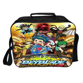 

Sale Students Men Women Boys Girls Student Worker New Beautiful Lunch Bag Anime Beyblade Cooler Bag Insulation Bag