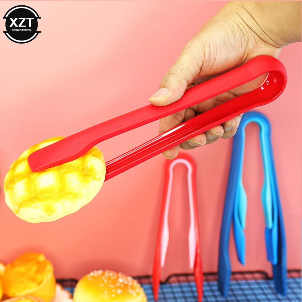 Pince à Pâtes En Acier Inoxydable 28 Cm - Avec Dents Antidérapantes - Résistante à La Chaleur, Pour Barbecue, Cuisine