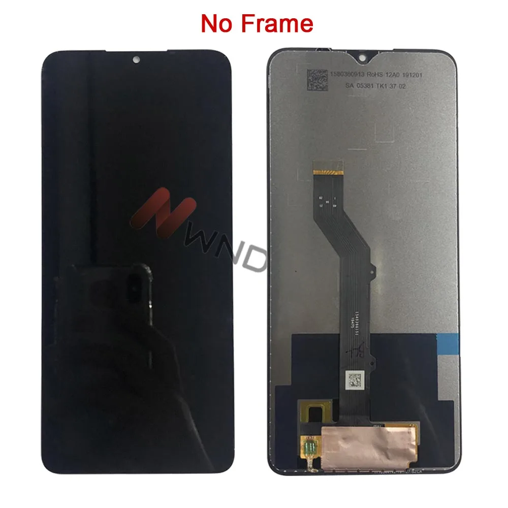 Substituição do Conjunto do Digitador da Tela de Toque do Lcd Apto para Nokia 5.3 Ta1234 A-1227 Ta-1229 Ta-1223 6.55 - Image 2