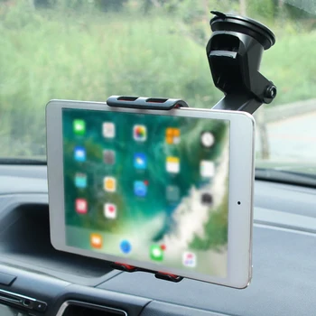 

Car Sucker Ipad Holder Windshield Dash Suction Cup Mount Stand Cell Phone/ GPS Universal Holder Black / Red