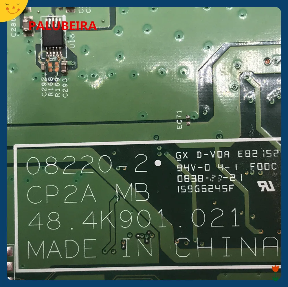 MBAUA01001 для ноутбука ACER Aspire 5535 5235 Материнская плата ноутбука 08220-2 48.4K901.021 материнская плата полностью рабочий