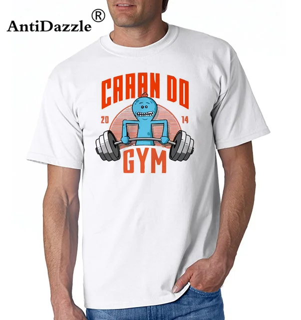 shirt men ricka and morty tshirt gymer 