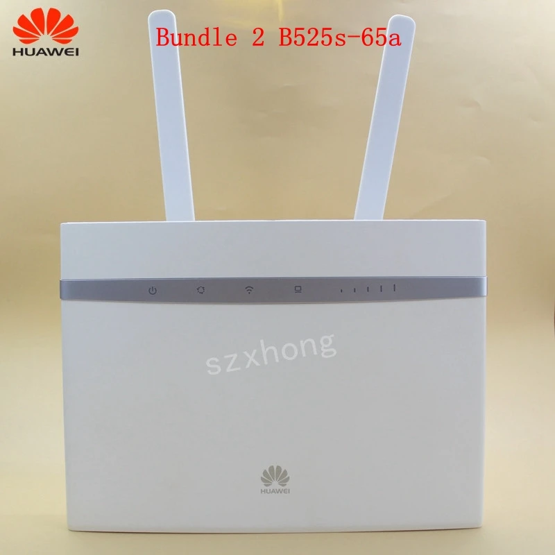 Разблокированный б/у Huawei B525 B525s 65a 4G LTE Cat. 6 мобильный Hotspot шлюз WiFi роутер ключ CPE