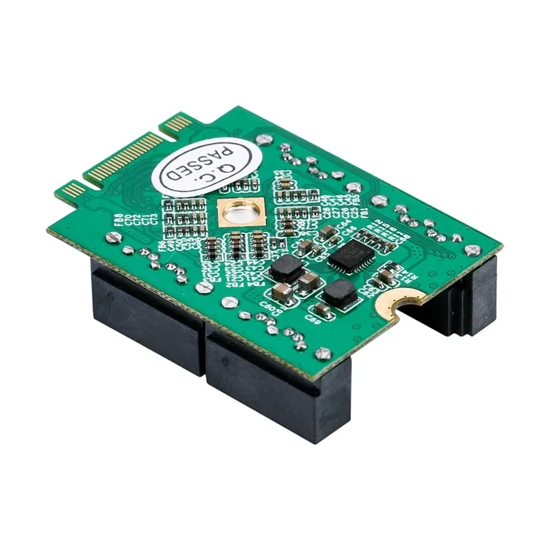 Добавить на карты M.2 на SATA карты M.2 SATA адаптер M2 на SATA адаптер M.2(PCIe) B+ M ключ слот на 4 порта SATA контроллер 6 Гб адаптер