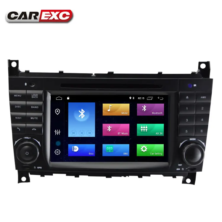 Cheap Android 9.0 Car Multimedia GPS Radio for Mercedes-Benz CLK-Class W209 2005-2006 C-Class W203 2004-2007 GPS Radio Carplay 5 Cheap Android 9.0 Car Multimedia GPS Radio for Mercedes-Benz CLK-Class W209 2005-2006 C-Class W203 2004-2007 GPS Radio Carplay 5