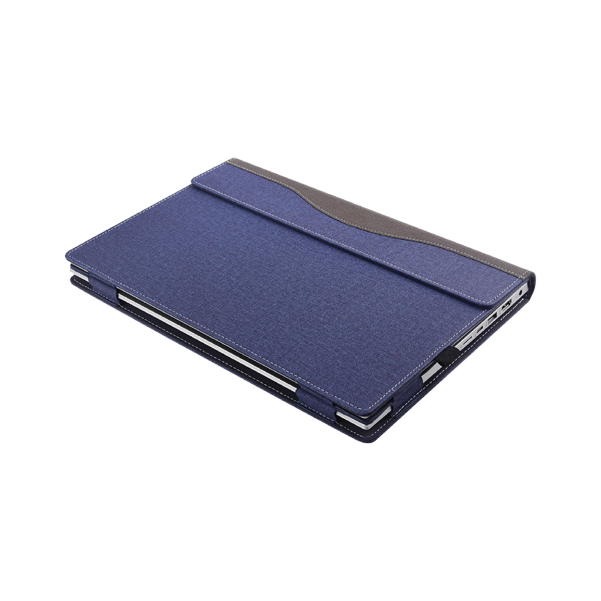 Capa protetora de couro PU para laptop,