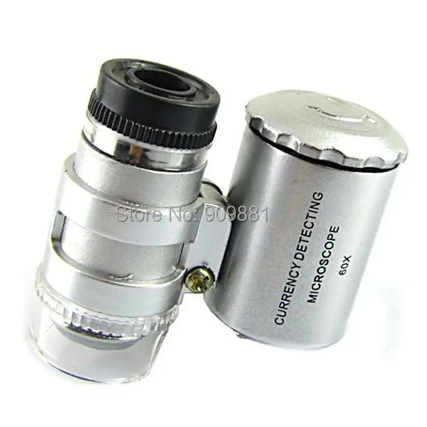 zhuolong 60X UV LED Microscope ABS Built-in Lithium Battery Experimental Teaching Magnifying Glass zhuolong 60X UV LED Microscope ABS Built-in Lithium Battery Experimental Teaching Magnifying Glass