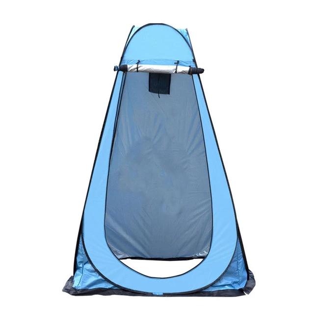 Tenda per WC Pop-Up Portatile per Doccia E Servizi Igienici per Campeggio,  Priv