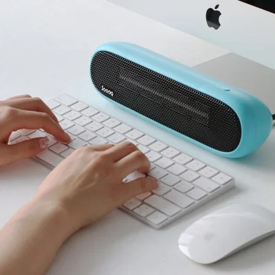 

220V2019 new heaters small desktop heaters dormitory home office energy-saving safe mute desktop heater heater mini heater warm