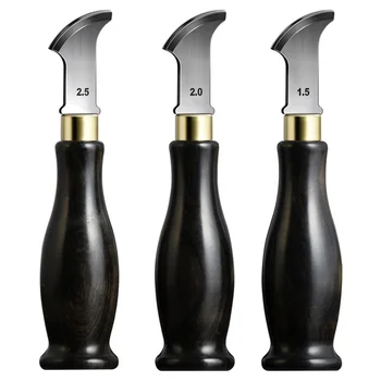 

Leather Arch Edge Sector Shallow Groove Edges Cold And Hot Pressure Line Punch Embedding Thread Leathercraft Tools 1.5-2.5mm