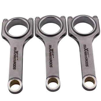 

Connecting Rods Con Rods Conrods H Beam 4340 MSR Connecting Rods Conrods Con Rod for BMW F20/F21 118i 80KW 134HP