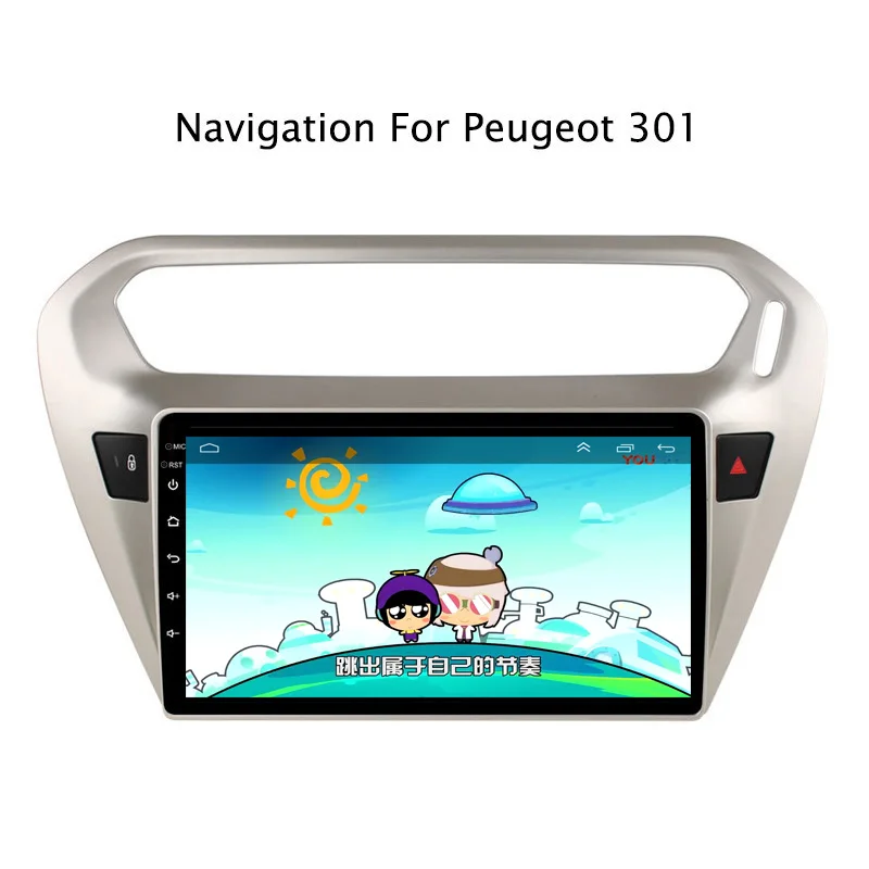 Discount 9Inch Android 8.1 Car DVD GPS Navigation Player For Peugeot 301/Citroen Elysee 4G LTE with SIM Card Slot 2DIN Car Radio Stereo 6 Discount 9Inch Android 8.1 Car DVD GPS Navigation Player For Peugeot 301/Citroen Elysee 4G LTE with SIM Card Slot 2DIN Car Radio Stereo 6