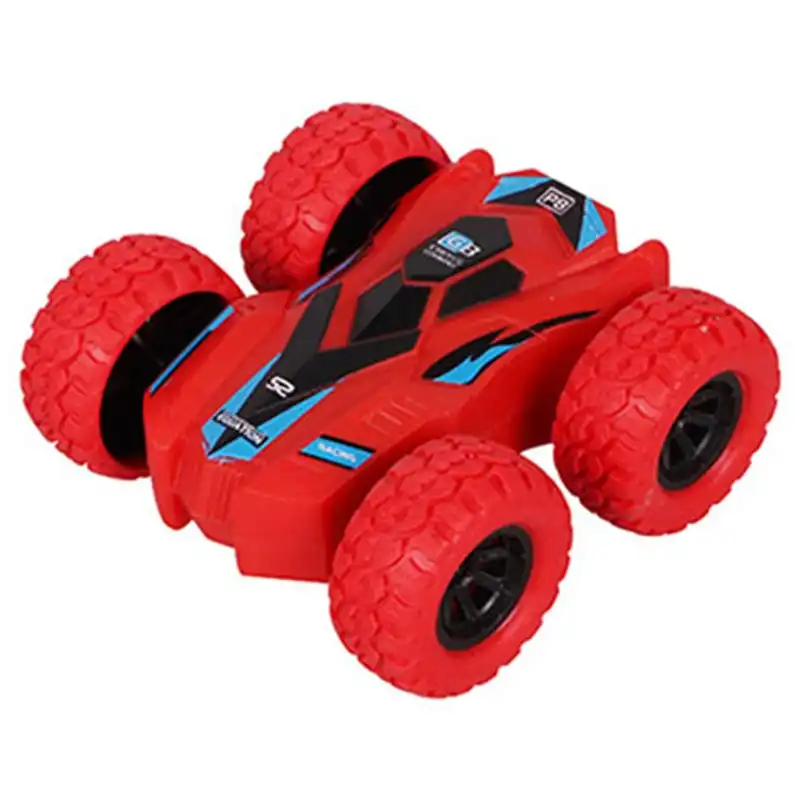 lightning mcqueen 2 sided stunt racer