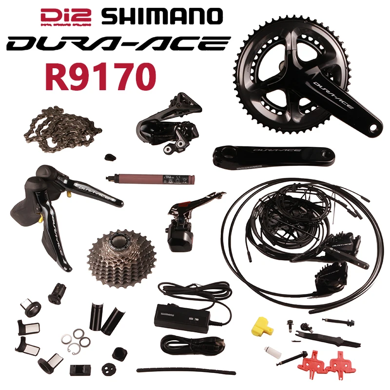 Электрический велосипед Shimano Dura ace Di2 R9170 дорожный 22s гидравлический дисковый