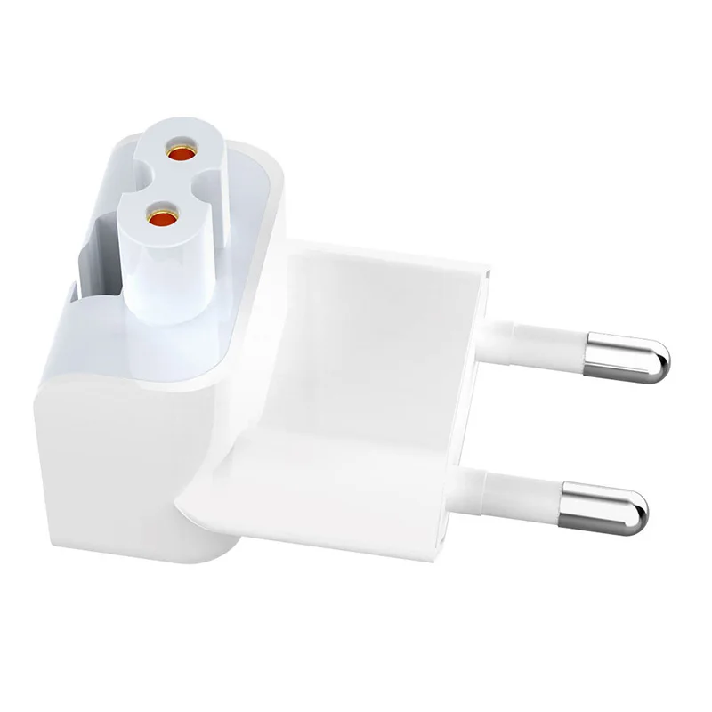 smart band watch charger Wall AC Detachable Electrical Euro EU Plug Duck Head for Apple iPad iPhone USB Charger for MacBook Power Adapter 240v lithium battery charger
