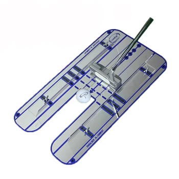 

Golf Putt Mirror Golf Training Swing Swing For Its Auxiliary Mirror Golf Supplies 17.8 x 9.6 Inch