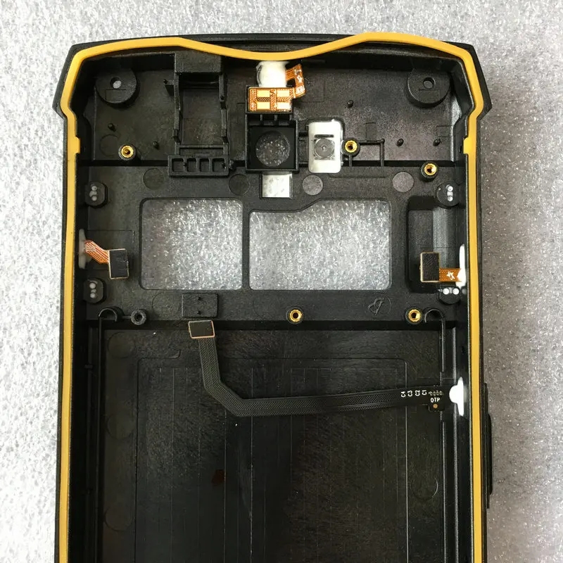Для Blackview BV8000 Pro динамик отпечаток пальца ID Кнопка громкости загрузки FPC чехол винты 5," задняя крышка мобильного телефона для BV8000