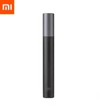 Xiaomi mijia, Электрический мини триммер для волос в носу, HN1, портативная Бритва для ушей в носу, машинка для стрижки, водонепроницаемый безопасный очиститель, инструмент для мужчин