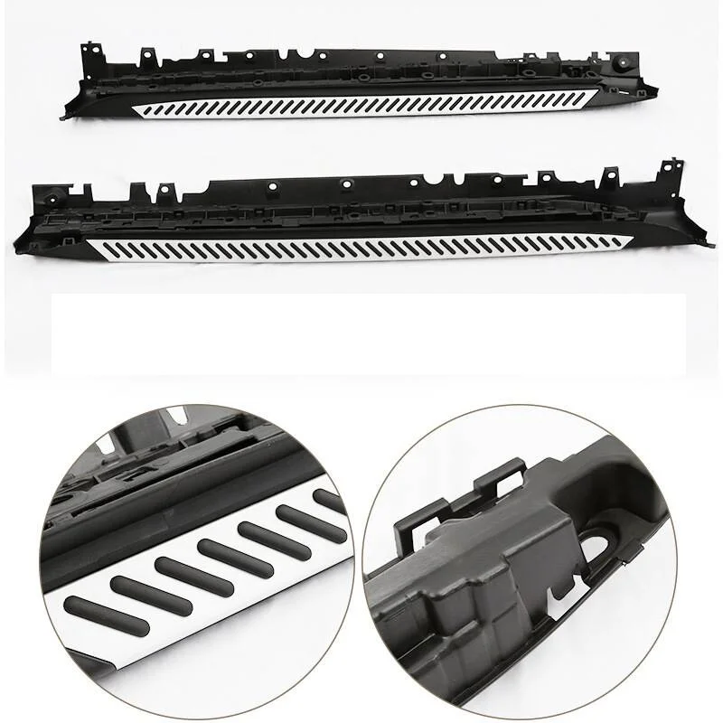 

Brand new Aluminium running board side step suitable for BMW X5 G05 2019 2020 side step nerf bar good quality