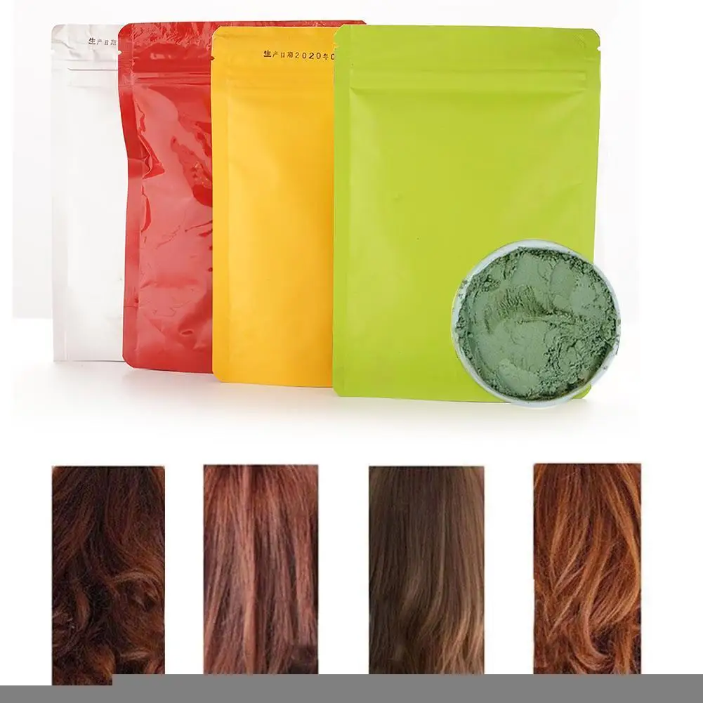 Henna Hair Dye Powder Natural Plant Extract &amp High Pigment Up For Color Root L Eyebrows Beard V5I2 | Красота и здоровье