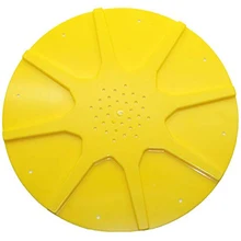Hive Bottom Yellow Anti-Escape Disc Plastic Beekeeping Equipment Beekeeping Flight Control Beehive Bee Tools 10 Pcs