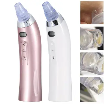 

USB Facial Acne Cleanser Vacuum Pore Cleaner Blackhead Removal Extractor Massager Face Lift Skin Care MicrodermabrasionMachine
