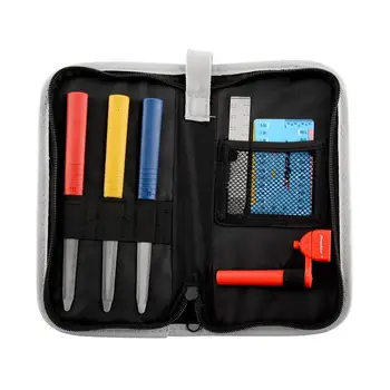 

Necessary for Guitar Lovers Ruler Files Guitar Repair Tool Repair Kit Luthier Nut Musical Instrument Repair Tool Winder Bass