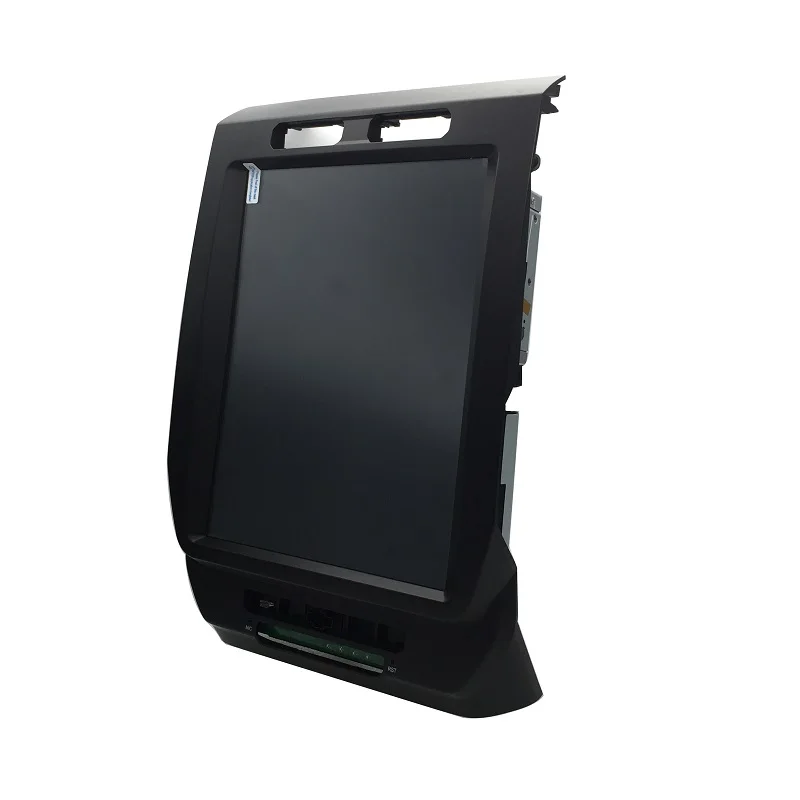 F150 Android 8,1 12,1 дюймов Tesla Восьмиядерный Gps Bluetooth 1Din Android автомобильное радио для- Ford F150