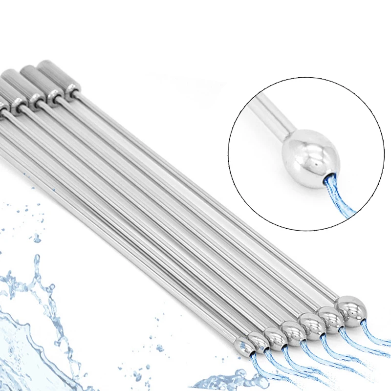 Urethral Dilator Penis Plug Hollow Urethra Catheter Sounding Masturbator Sex Toy urethral dilator silicone urethral dilator