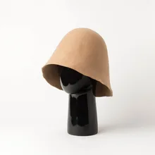 01908-HH8166 новая чистая шерсть Мода нищие стиль уличные праздники Кепка с покрывалом Мужчины Женщины Открытый досуг шляпа
