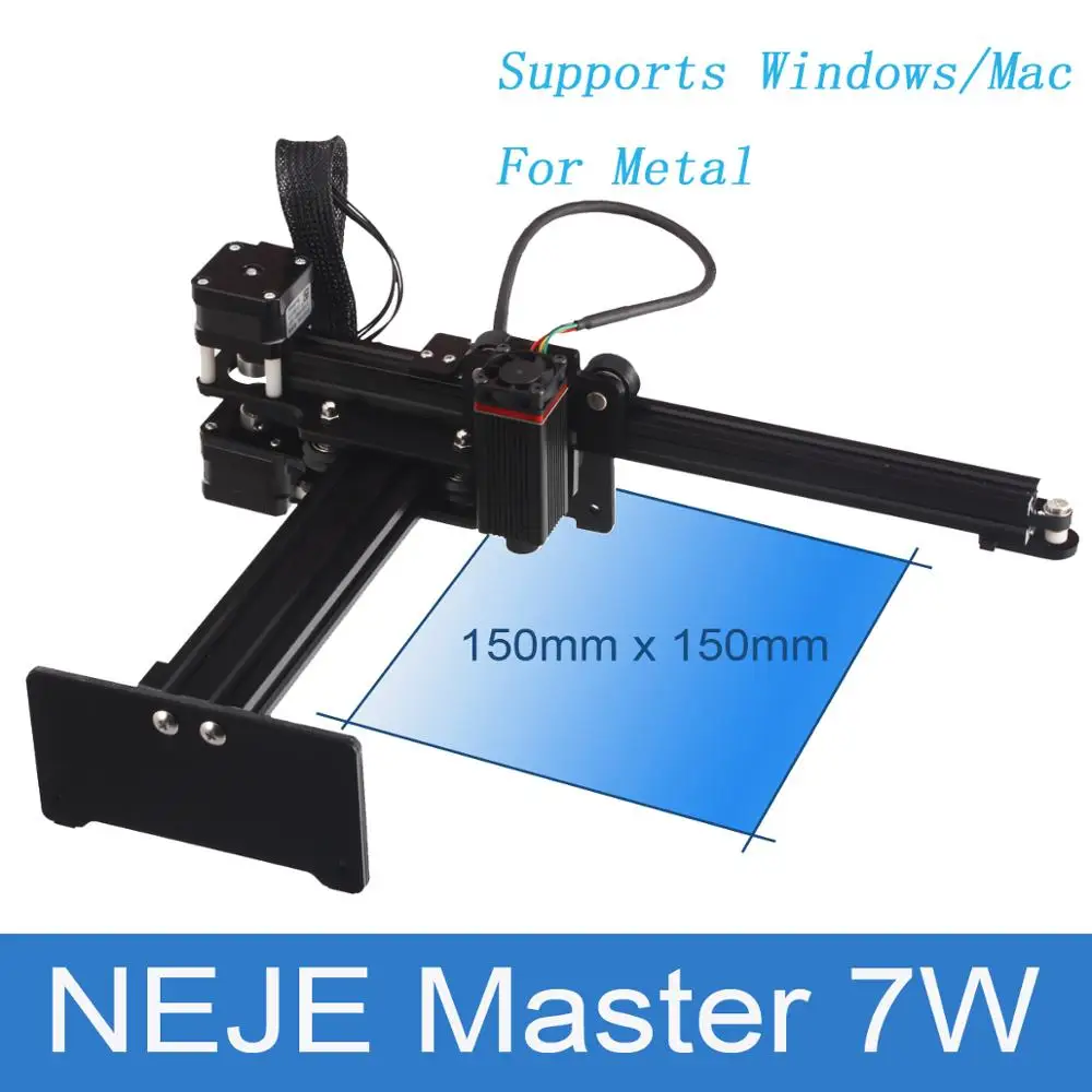 NEJE Master 3500 mw/7 w High Speed mini CNC Laser Engraver Gravur Maschine für Metall/Holz Router /papier Cutter NEJE Master 3500 mw/7 w High Speed mini CNC Laser Engraver Gravur Maschine für Metall/Holz Router /papier Cutter